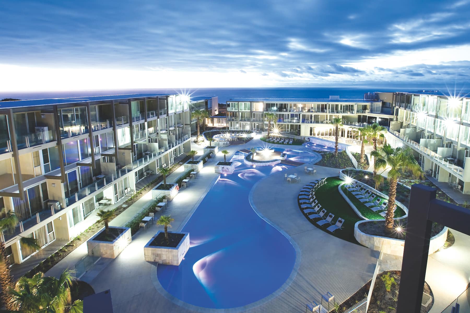 Pool at the Wyndham Resort Torquay in Torquay, Other than US/Canada